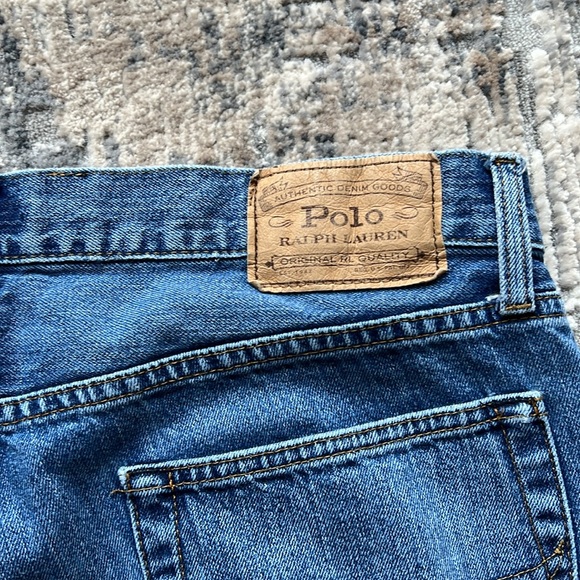 Men’s Polo by Ralph Lauren Slim Straight Jeans W34 L32 - Picture 4 of 7